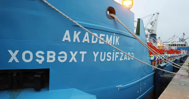 Танкер Академик Хошбахт Юсифзаде показал впечатляющие результаты в перевозке грузов Minval Politika
