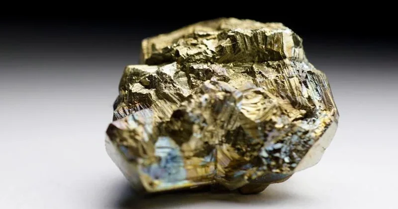 Ucuz metal detektoru ilə nəhəng qızıl külçəsi tapdı (FOTO)