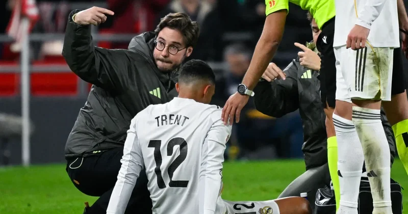 Trent Alexander Arnold ağır başlanğıcla üzləşdi