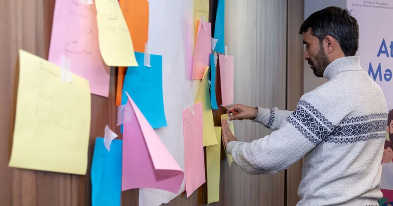 Azərbaycanda da “Atalar məktəbi” açıldı Fotolar