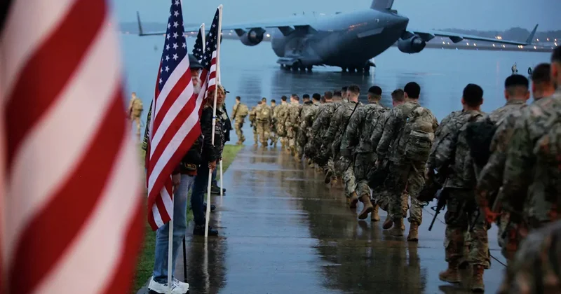 В США вновь отвергли отправку войск в Украину Minval Politika