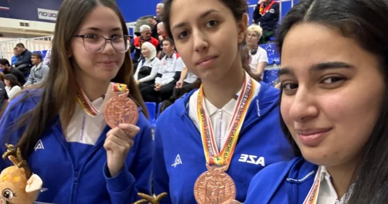 Бронзовое выступление азербайджанских стрелков