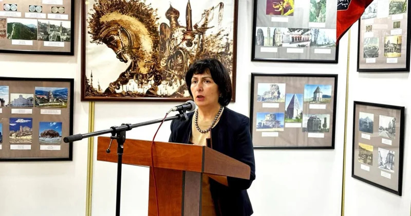 Fətəli xan Xoyskinin 150 illik yubileyinə həsr olunmuş sərgi açılıb