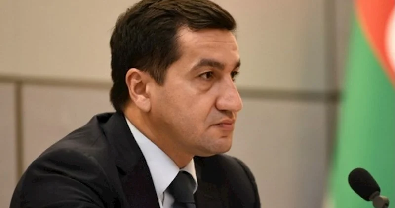 Hikmət Hacıyev Doha forumundan paylaşım etdi FOTO