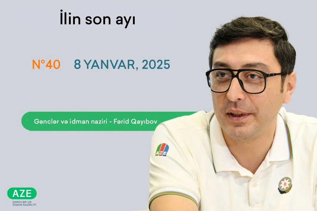 Fərid Qayıbov: “Azərbaycan idmanı hər zaman dövlət rəhbərimizin yüksək diqqət və qayğısı ilə əhatə olunub” İdman və Biz