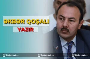 Belə gərəkdir ki, belə deyilir! Əkbər Qoşalı yazır