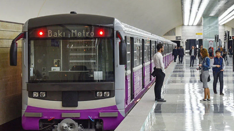 Bakıda tikilən 10 metro stansiyası bu ərazilərdə olacaq XƏRİTƏ