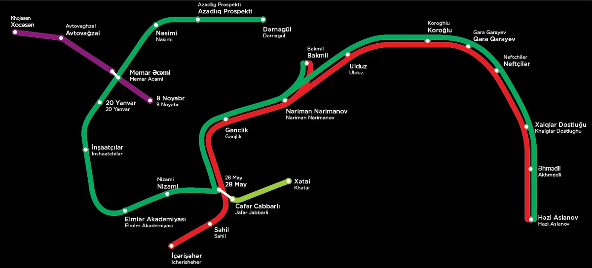 Bakıda metro tikintisinə dair maraqlı təklif: 10 stansiya bu ərazilərdə salınsın!