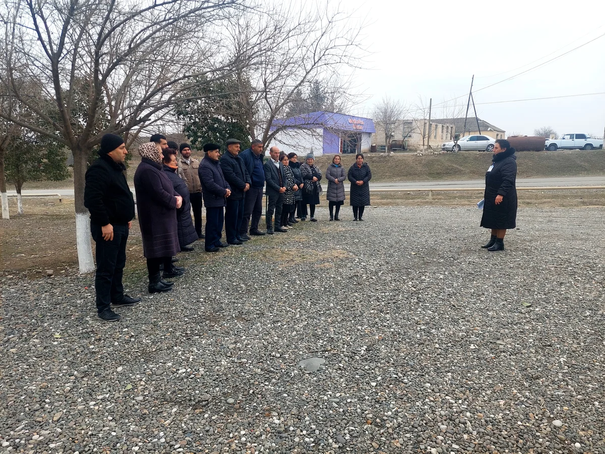 Ağstafa seçicilərinin seçimi YAPın namizədləridir