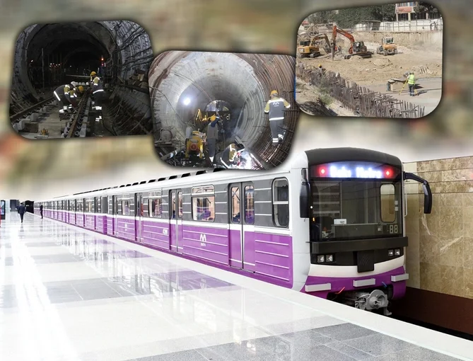 Bakıda 10 yeni metro stansiyası bu ərazilərdə tikilə bilər FOTO Xəbər saytı Son xəbərlər və Hadisələr