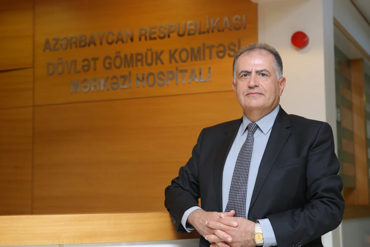 Mərkəzi Gömrük Hospitalı fəaliyyət göstərdiyi 15 il ərzində vətəndaşlara yüksək səviyyədə tibbi xidmət göstərib Bəxtiyar Musayev