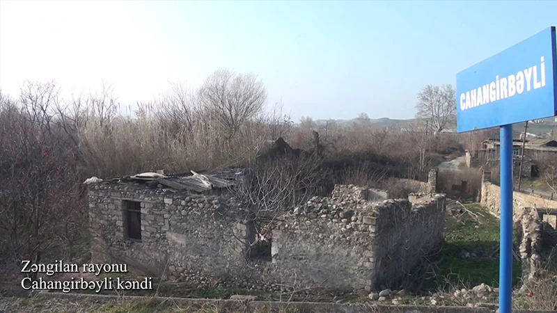 Zəngilanın bu kəndində 18 milyona yol çəkiləcək Tenderin qalibi kimdir?