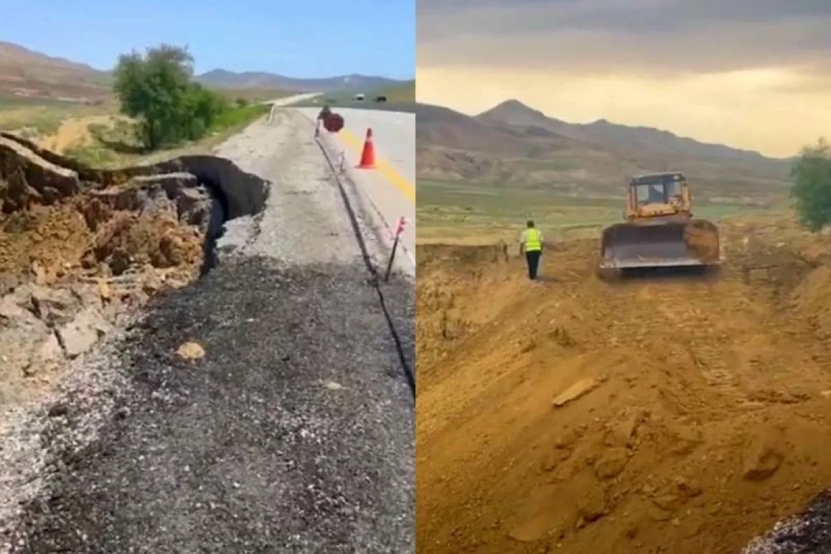 Azərbaycanda yeni sürüşmə sahələri yarandı RƏSMİ