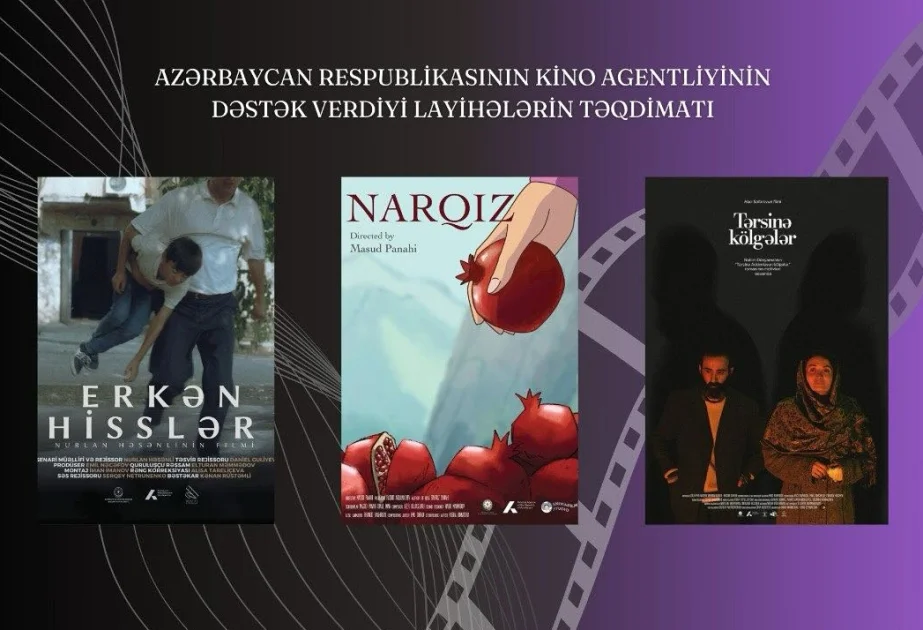 Dövlət dəstəyi ilə lentə alınmış filmlərin təqdimatı keçiriləcək AZƏRTAC