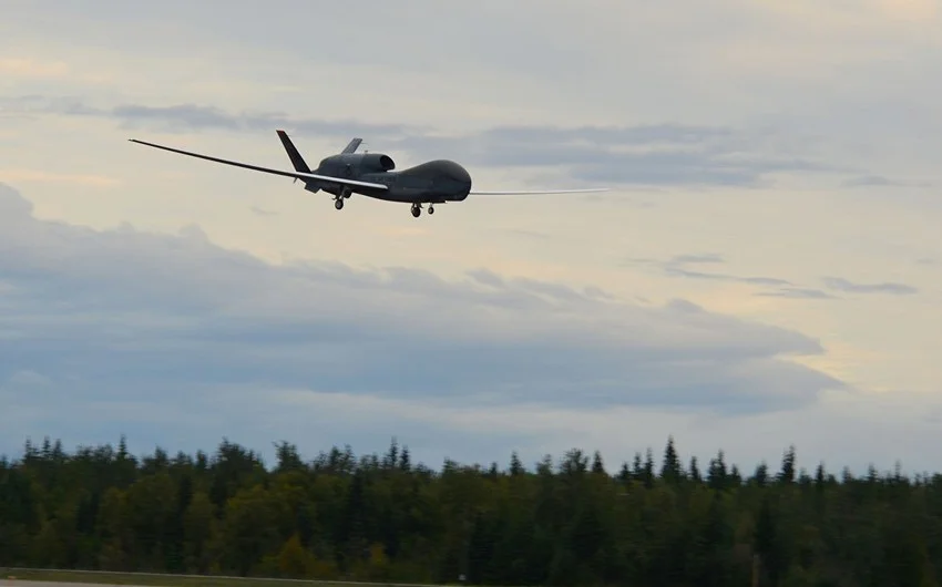 Ukrayna dronları Rusiyaya hücum etdi: Neft anbarı yanıb VİDEO