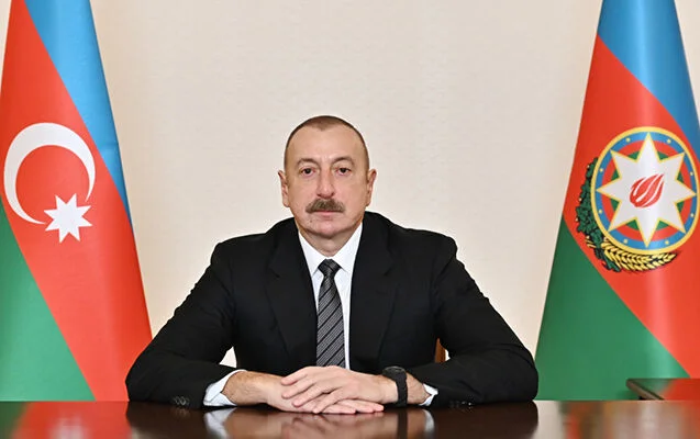 İlham Əliyev Maqdalena Qrononu qəbul etdi