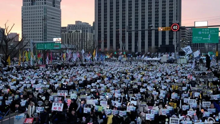 Политическое противостояние в Южной Корее: парламент не смог преодолеть президентское вето Новости Азербайджана