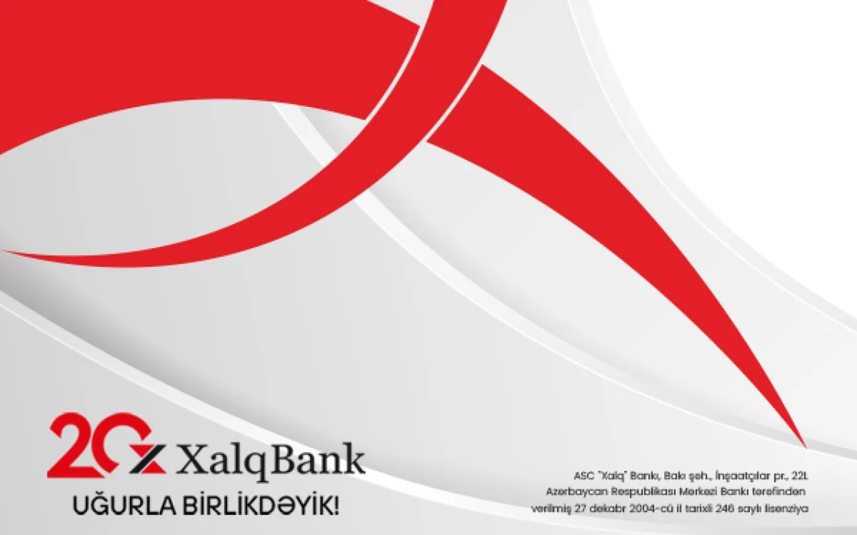 Xalq Bank 20 il