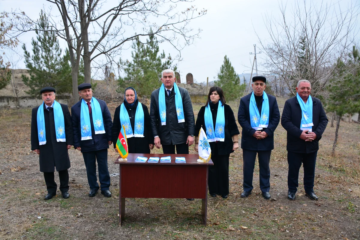 Seçicilər görüşlərdə böyük ruh yüksəkliyi ilə iştirak edir