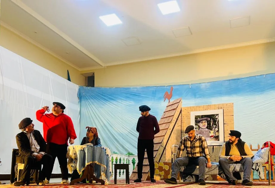 Mingəçevir teatrı yanvarda tamaşaçılara iki tamaşa təqdim edəcək AZƏRTAC