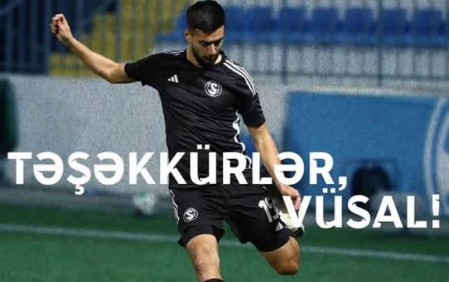 Səbail futbolçusu ilə yollarını ayırdı Rəsmi