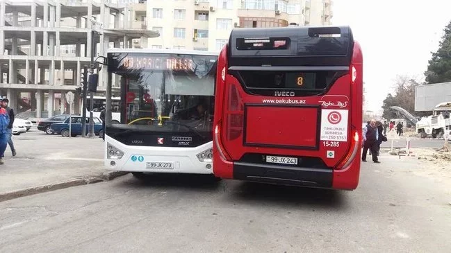 Bakıda artan avtobus qəzaları Sürücülərə bu qaydalar tətbiq edilməlidir