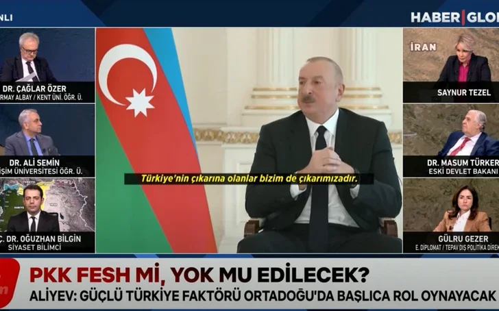Haber Global широко осветил заявления Президента Азербайджана, озвученные в интервью местным СМИ Новости Азербайджана