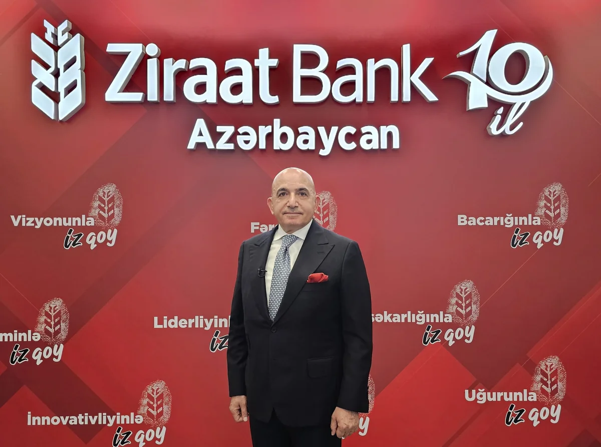 Ziraat Bank Azərbaycan 10cu ilini qeyd edir VİDEO