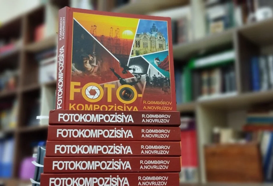 “Fotokompozisiya” kitabı təkrar nəşr olunub AZƏRTAC