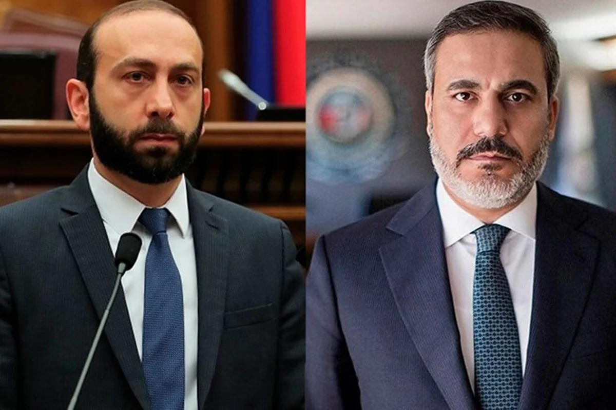 Mirzoyan Hakan Fidanla telefon danışığının təfərrüatlarını açıqlayıb