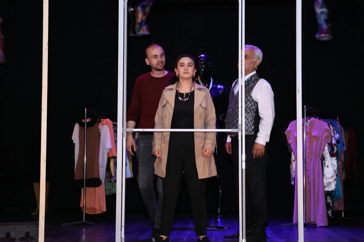 Qazax teatrı iki tamaşa ilə Bakıdadır