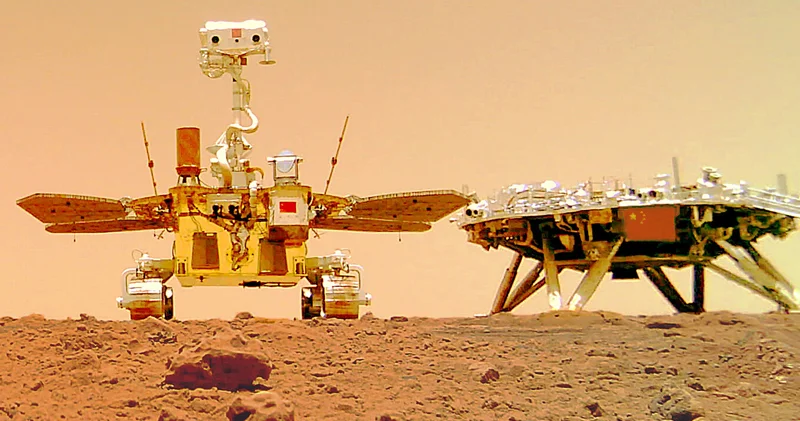 Çin alimləri Marsda suyun nə vaxt olduğunu aşkarladı