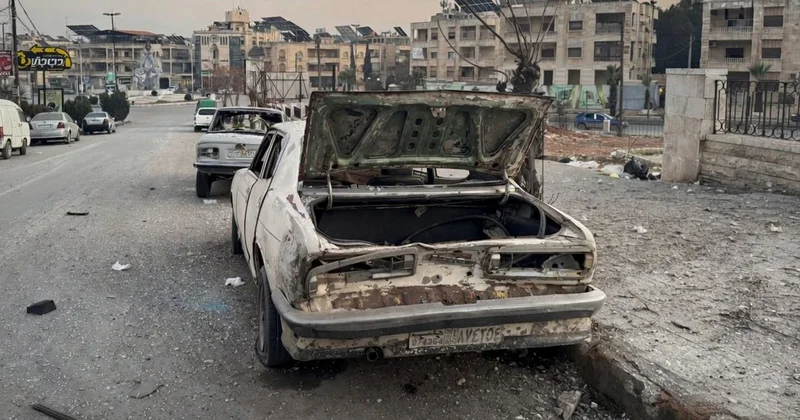 Hələbdə antiterror əməliyyatı keçirilir