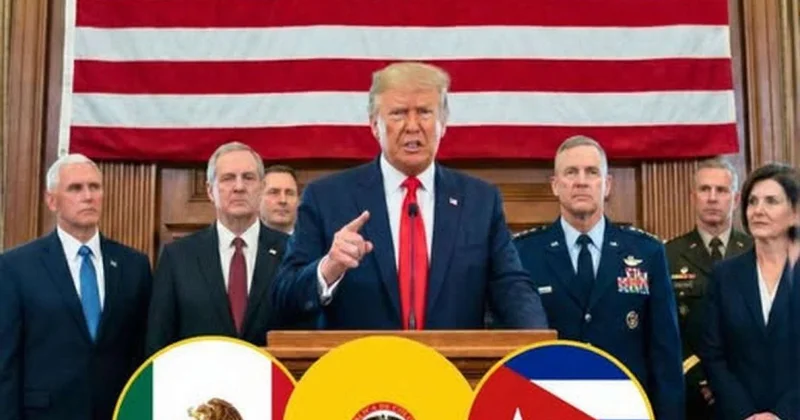 Trampın növbəti hədəfi bu ölkədir “Sayılı günləri qalıb”