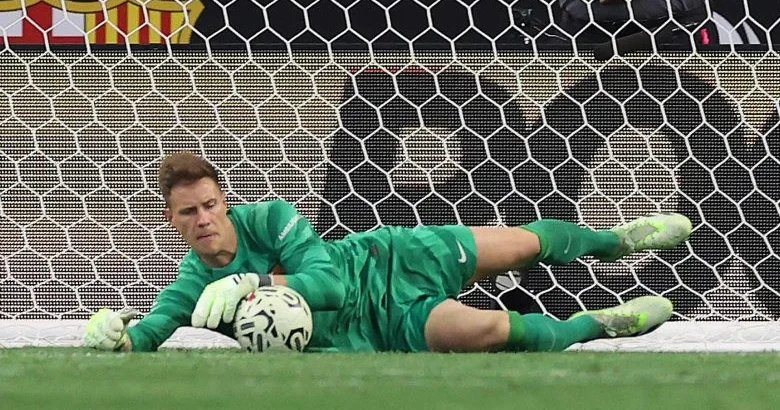 Deku Ter Ştegenin zədəsi ilə bağlı: Əvəllər də bu cür zədə alıb