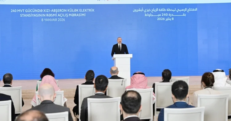 İlham Əliyev: Ölkəmizdə gözəl investisiya iqlimi var”