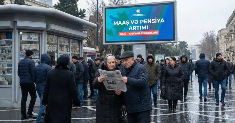 Yanvar ayı pensiyaları nə vaxt veriləcək?
