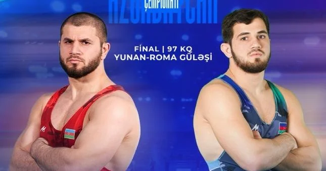 Azərbaycan çempionatının finalında iki qardaş üz üzə