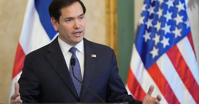 Рубио летит в Данию