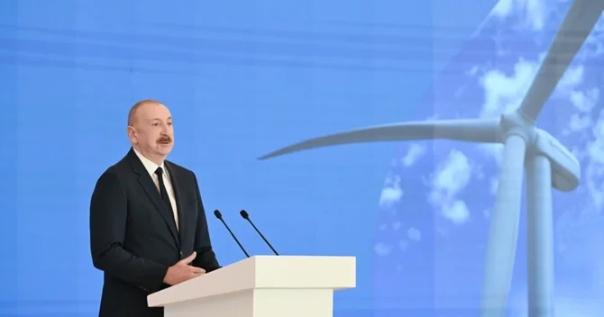 Prezident: 240 meqavat gücündə stansiya ölkəmizin ümumi inkişafına öz töhfəsini verəcək