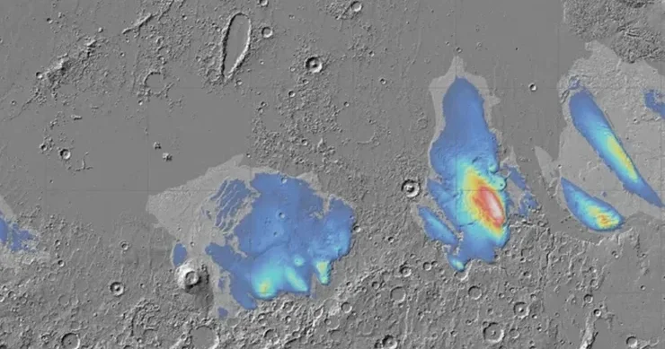 750 milyon il əvvəl Marsda su olub