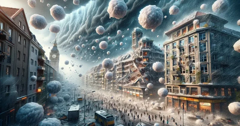 Шторм Элли обрушится на Германию: население призывают оставаться дома