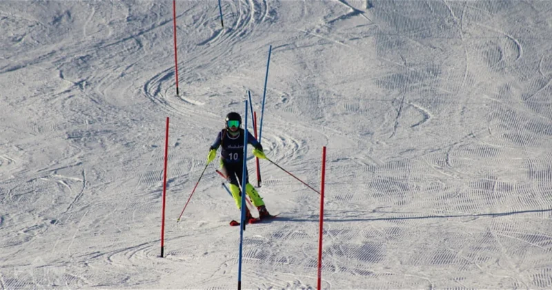 Международный турнир по горнолыжному спорту впервые проводится в Азербайджане ФОТО