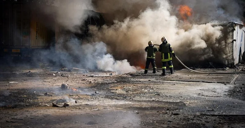 Odessa limanları vuruldu, Krivoy Roqda infrastruktur çökdü Portlar alov içindədir, dinc sakinlər həyatını itirib...