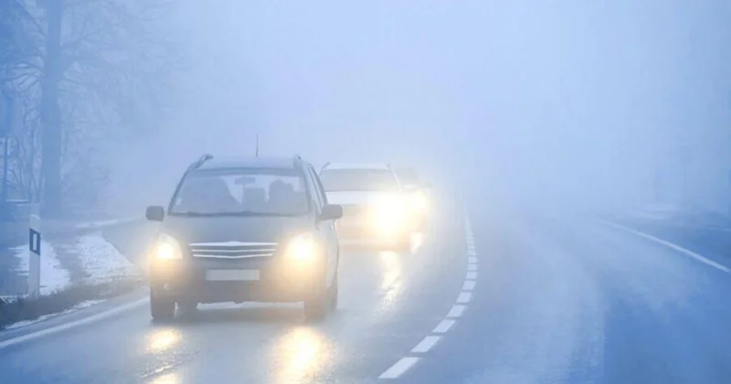 На дорогах ухудшится видимость ПРЕДУПРЕЖДЕНИЕ