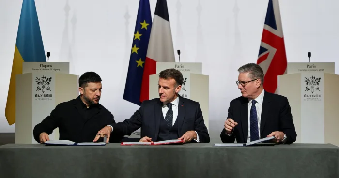 Paris və London Ukraynaya qoşun göndərəcək