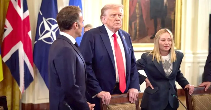 Makron ABŞ a sərt xəbərdarlıq etdi: “Müttəfiqlərinə arxasını çevirir”