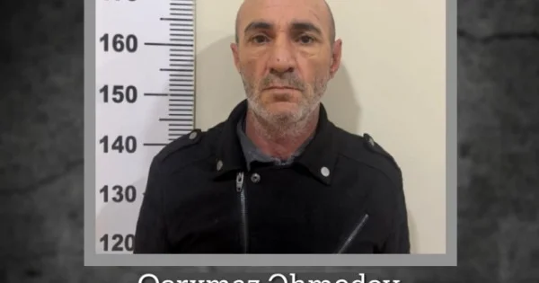 Narkotik vasitə və odlu silah satan şəxs həbs olundu FOTO