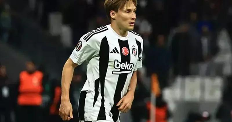 Svensson da “Beşiktaş”dan ayrıldı