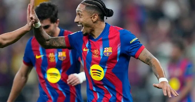 “Barselona”dan İspaniya Super Kubokunda tarixi rekord